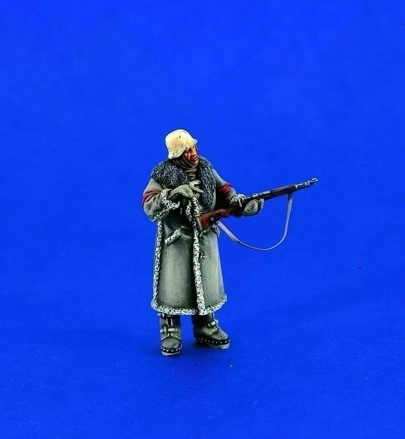 1:35 набор из смолы для солдат зимой 1|german soldier|soldier german1/35 soldier |