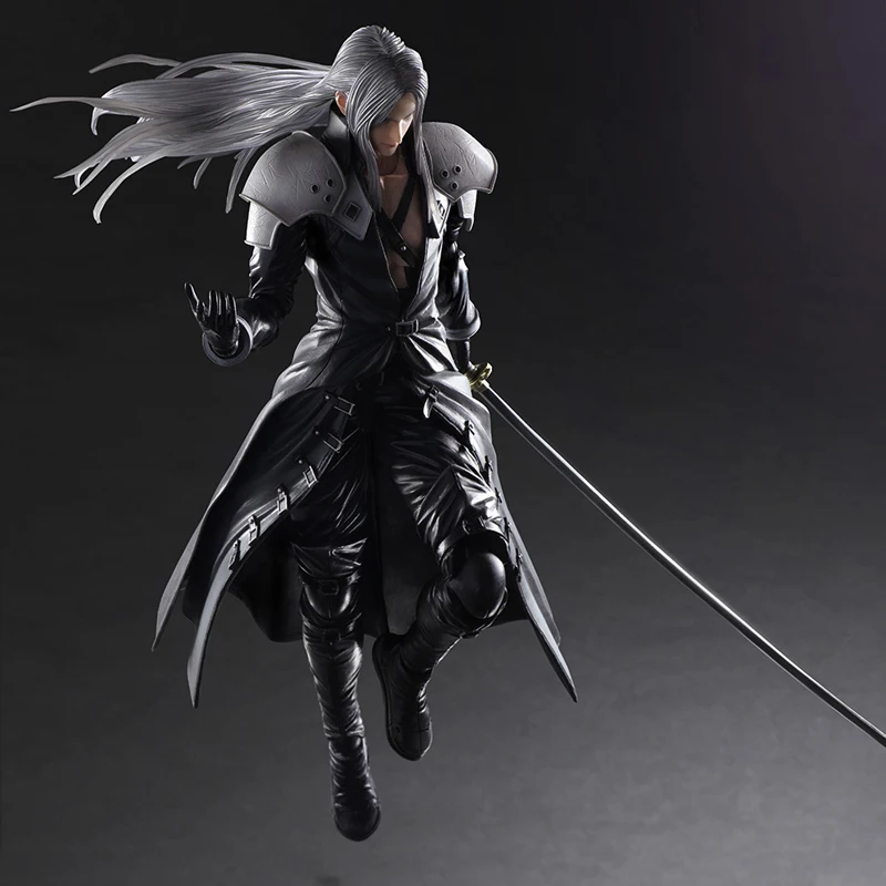 [Новинка] оригинальная коробка 28 см Paly Arts Kai Final Fantasy VII 7 Sephiroth ПВХ фигурка