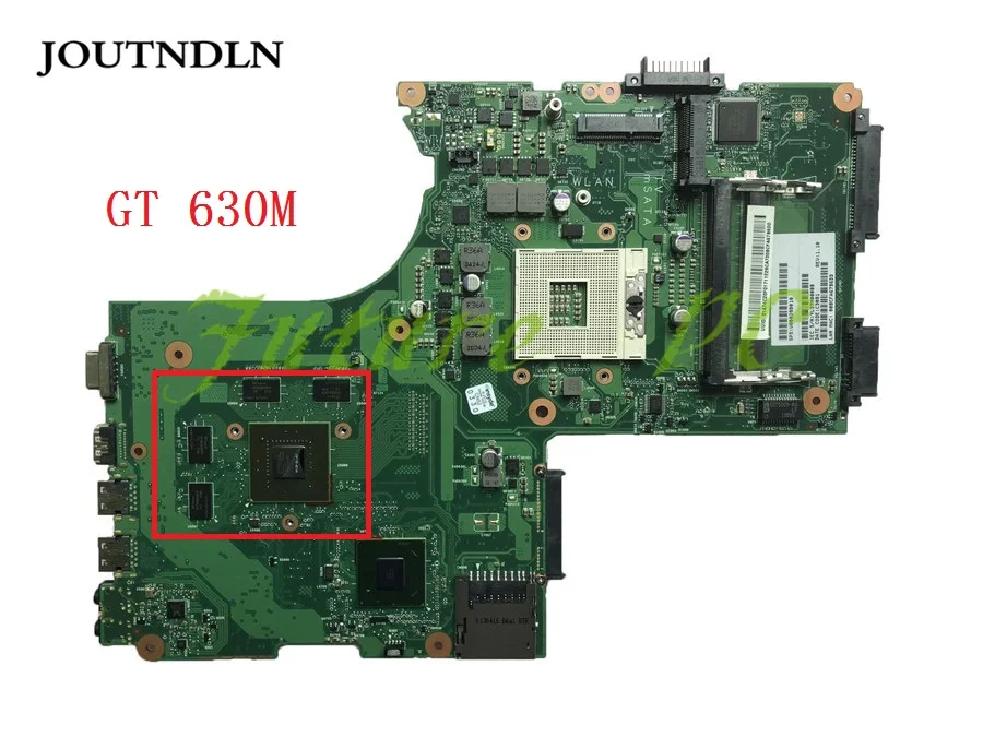 JOUTNDLN для TOSHIBA X870 P870 V000288010 материнская плата ноутбука 1310A2492416 w/HD4000 и GT630M тестовая