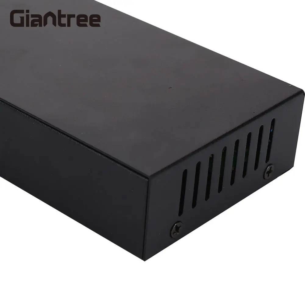 Сетевые коммутаторы Poe 8 инжекторов PoE IP камера профессиональный коммутатор Ethernet