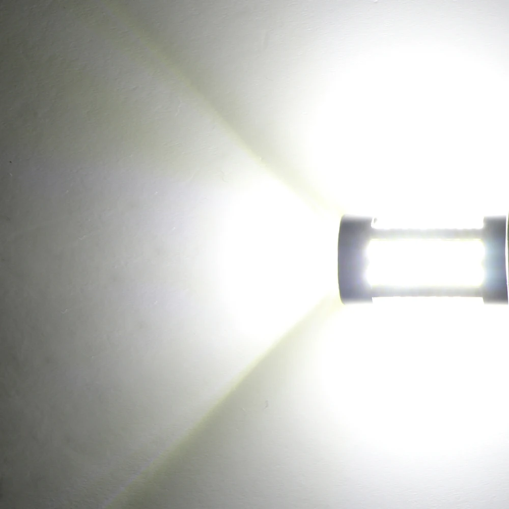 2шт Автомобильный головной светильник DRL Дневной ходовой для вождения 40 Вт 1156 4014SMD