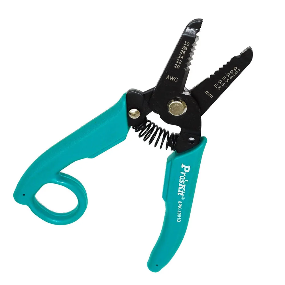Кусачки для зачистки электрических проводов Pro'skit 8PK 3001D/3002D Многофункциональные