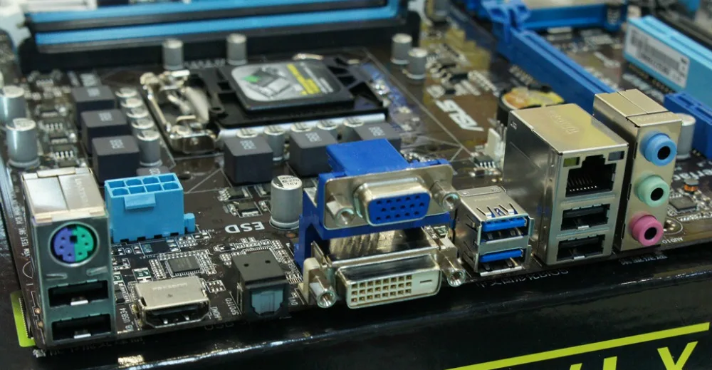 Оригинальная Материнская плата ASUS P8Z77-V LX DDR3 LGA 1155 32GB Intel Z77 настольная материнская плата