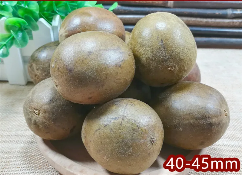 Luo Han Guo сушеные фрукты Siraitia Grosvenorii/вечерние украшения для дома