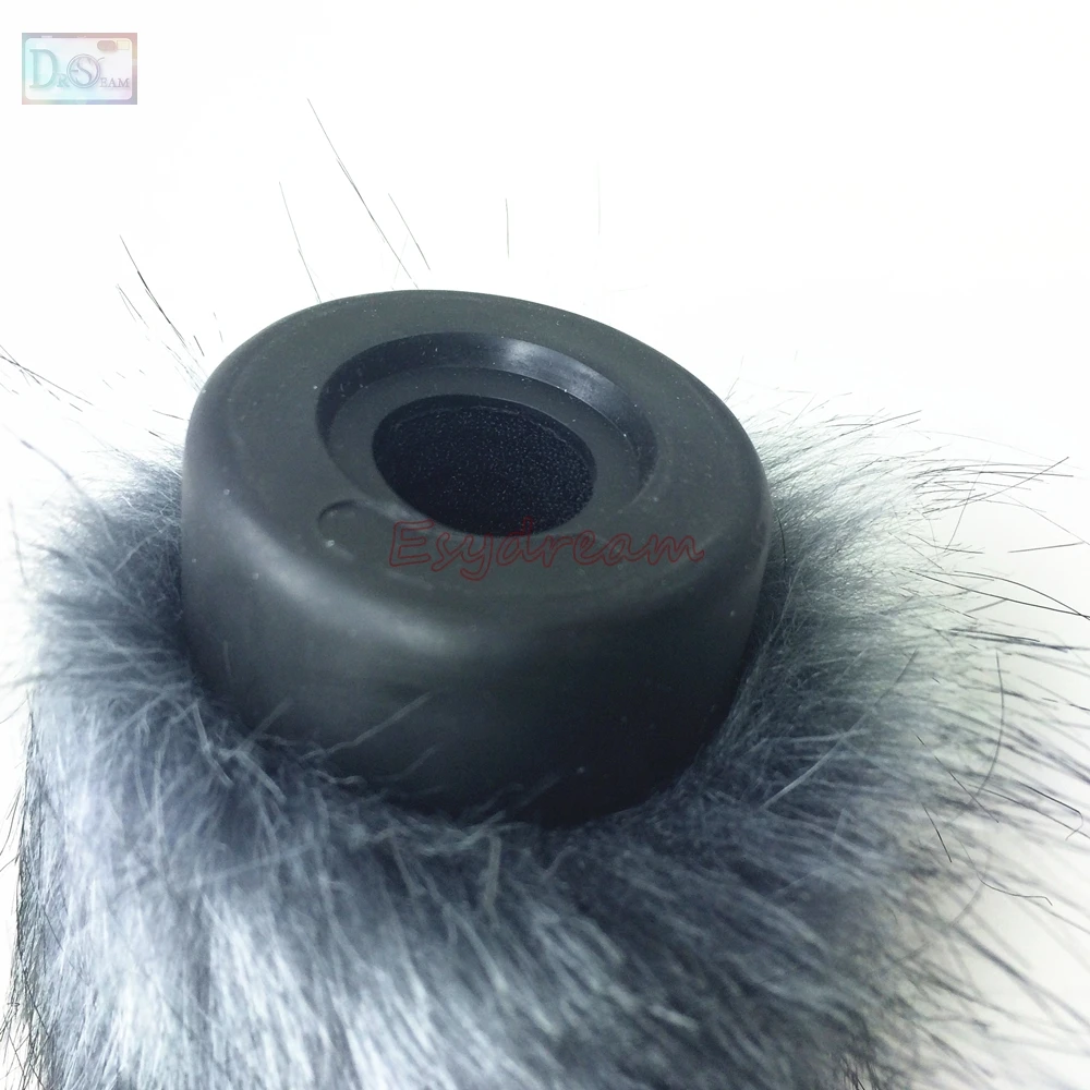 Профессиональный открытый Меховой чехол ветровое стекло муфта для эротических