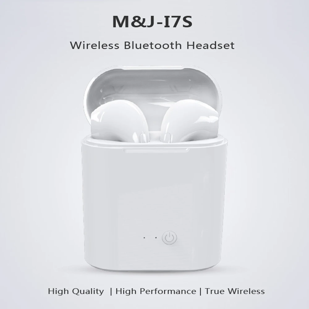 Ubit горячая Распродажа i7s TWS мини беспроводные Bluetooth наушники стерео гарнитура с