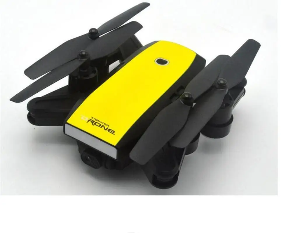 Складной Радиоуправляемый квадрокоптер Дрон X28WF двойной GPS/без GPS 1080P WIFI камера