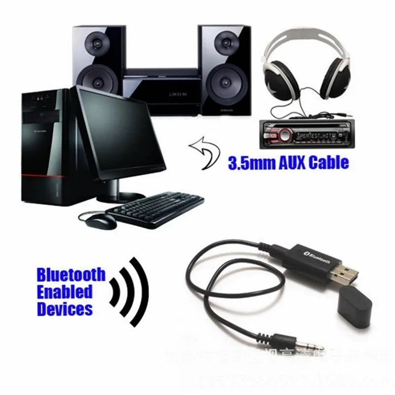 PT-810 беспроводной Bluetooth приемник 3,5 мм Bluetooth аудио приемник адаптер Динамик Наушники домашние Hands-Free для смартфонов