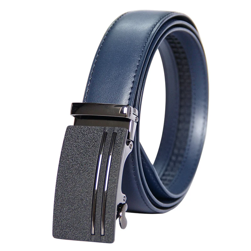 Известный бренд мужской ремень высокое качество натуральная Роскошная кожа