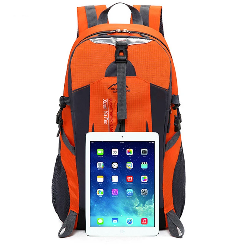 Мужской и женский рюкзак Fengtu портативный туристический с USB-зарядкой для