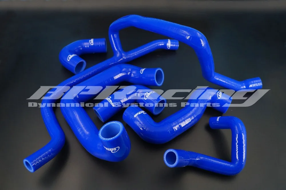 Силиконовый шланг охлаждающей жидкости радиатора BlueFor BMW E30 M20 325/325i 1989 1992|hose bmw|hose