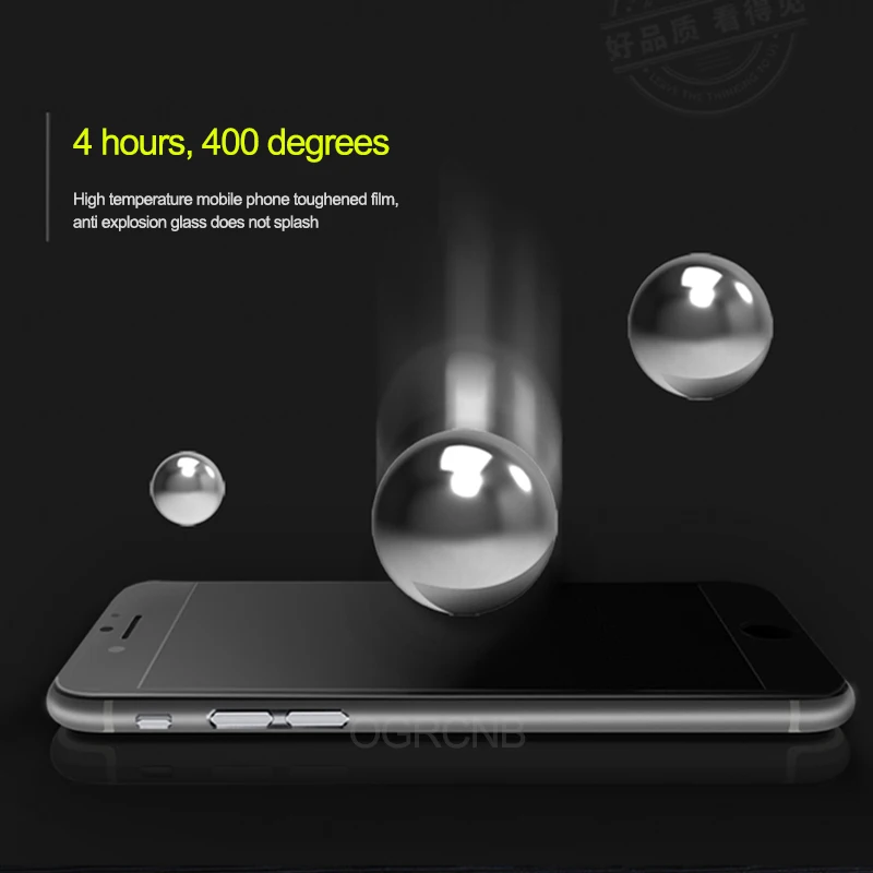 Закаленное стекло для iPhone 12 Mini 11 Pro X XS XR MAX SE 2020 7 8 6 6s Plus 2 шт.|Защитные стёкла и