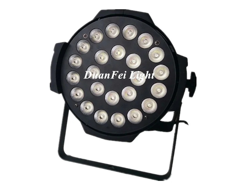 (Flightcase) 8 шт./лот Dj оборудование 24x18 Вт Led Par 6 в 1 Rgbwa УФ стирка внутреннее сценическое