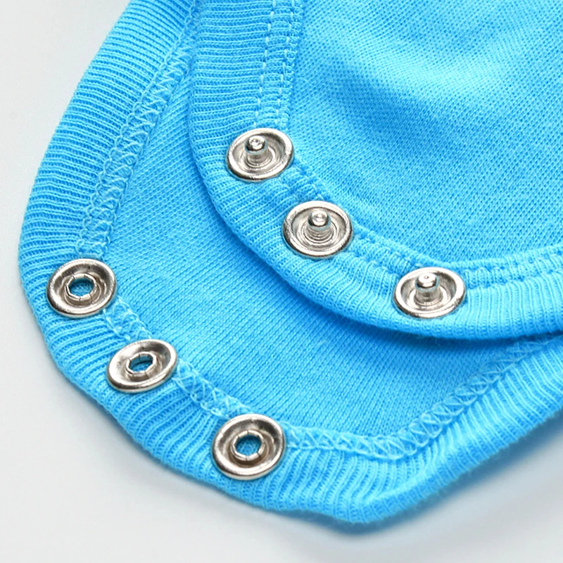 Комбинезон с длинными рукавами для новорожденных 100% хлопок одежда детей