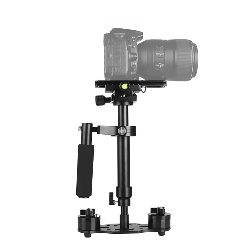 Портативный Ручной Стабилизатор S40 Видео Стабилизаторы Steadycam с быстроразъемной