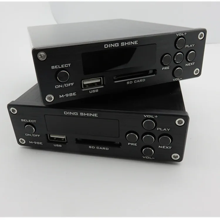 M-98E усилитель мощности TDA7498E Bluetooth 4 0 цифровой звука с поддержкой USB SD MP3 WMA APE FLAC WAV