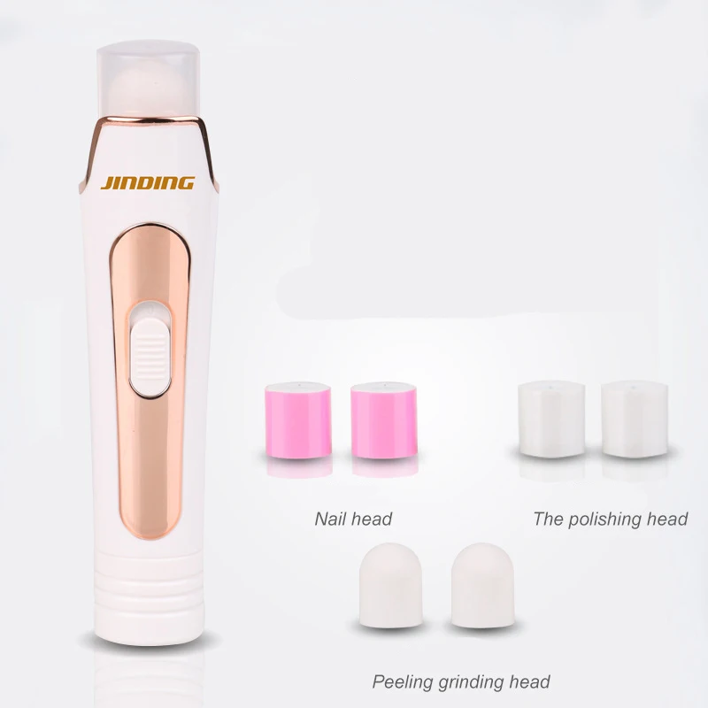 2017 Новый электрический Панцири пилочка для ногтей набор инструментов