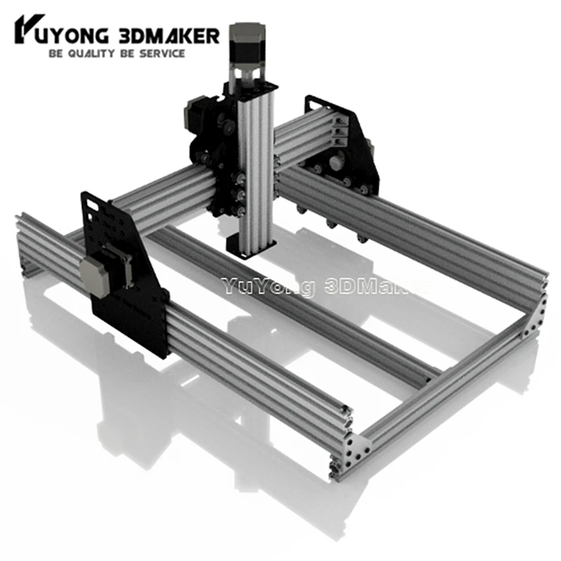 OX механический комплект для ЧПУ DIY OX CNC kit OX CNC Frame kit