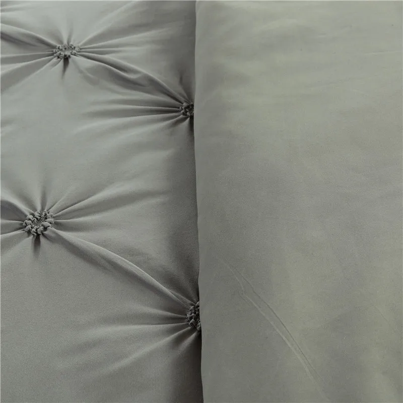 Luxury Duvet Cover Bedding Set Prison Folds Solid Color Satin Sets Adult Healthy Home Textile Beddings And Bed | Дом и сад