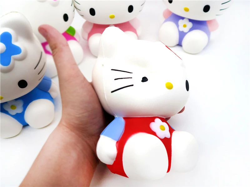 4 шт./лот KT cat кукла 5 стилей оригинальная упаковка Hello Kity большие предметы мебели