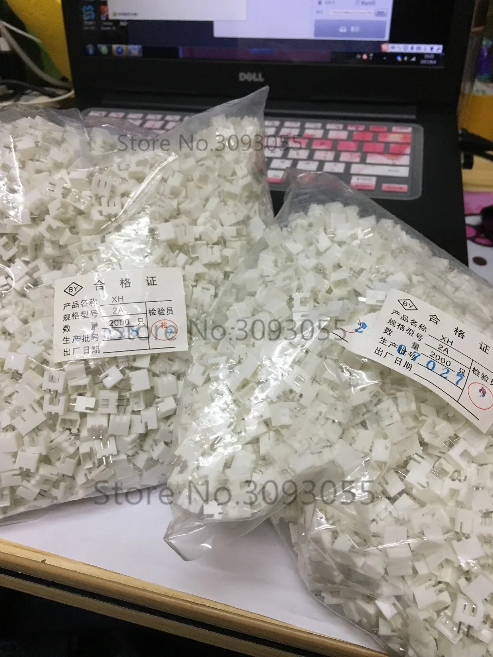 Коннектор XH2.54mm 2A 100 шт. 2P прямой штырь 2 54 мм |