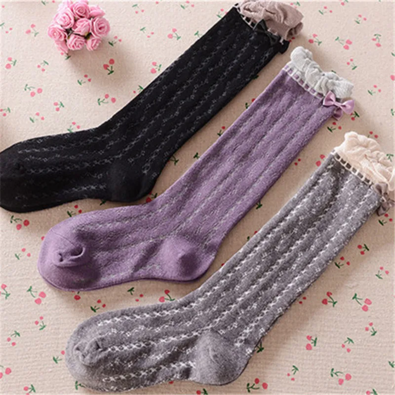 Носки для девочек детей Socken носки хлопковая детская одежда хлопок Meias Menina 6
