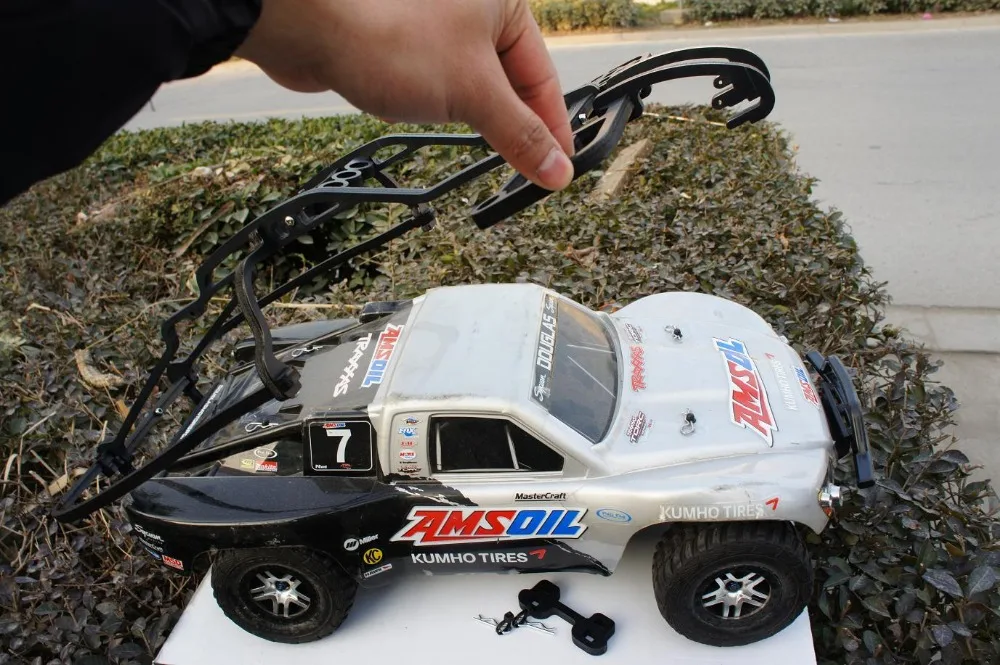 Rc клетка для автомобиля защитный чехол импортный нейлон подходит TRAXXAS Slash или Slayer