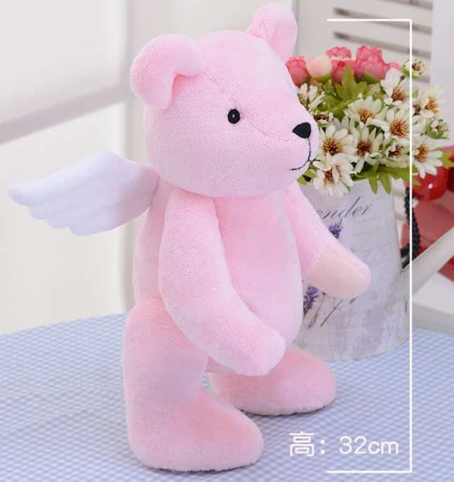 Card Captor Sakura Kinomoto Syaoran Li Yukito Tukisiro Cosplay Bear Mascot Stuffed &amp Plush Cartoon Doll | Тематическая одежда и