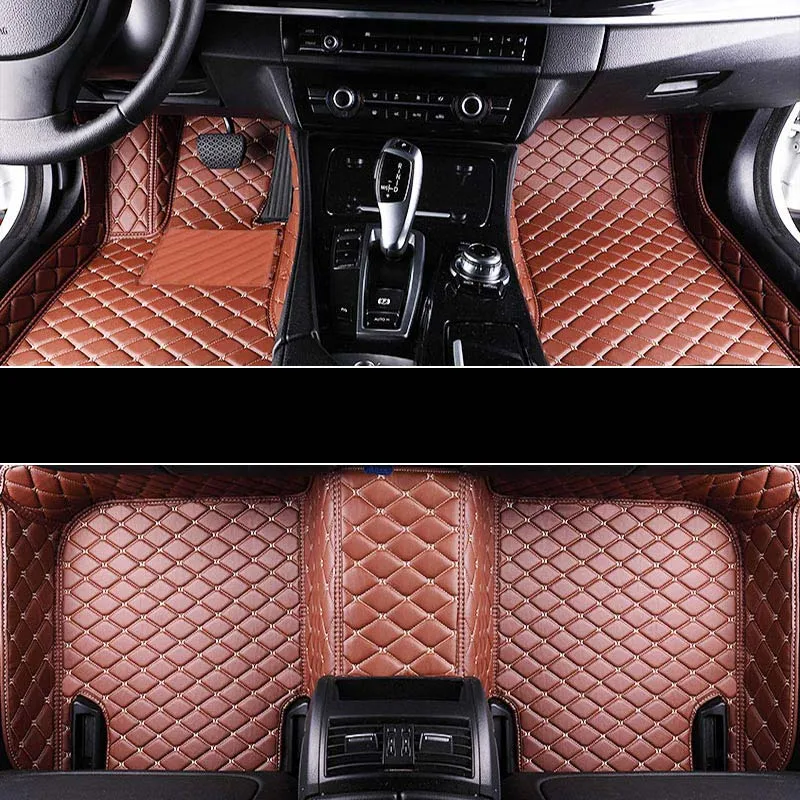 Автомобильный напольный коврик для Land Rover Range freelander 2 discovery 3 evoque Velar аксессуары
