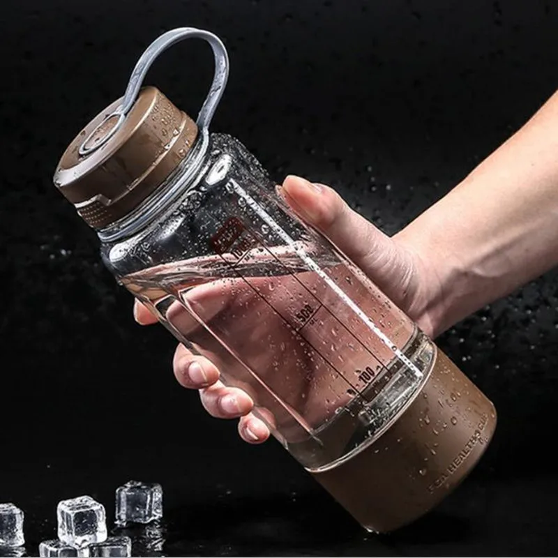 Портативная бутылка для воды 1500 мл занятий спортом на открытом воздухе из