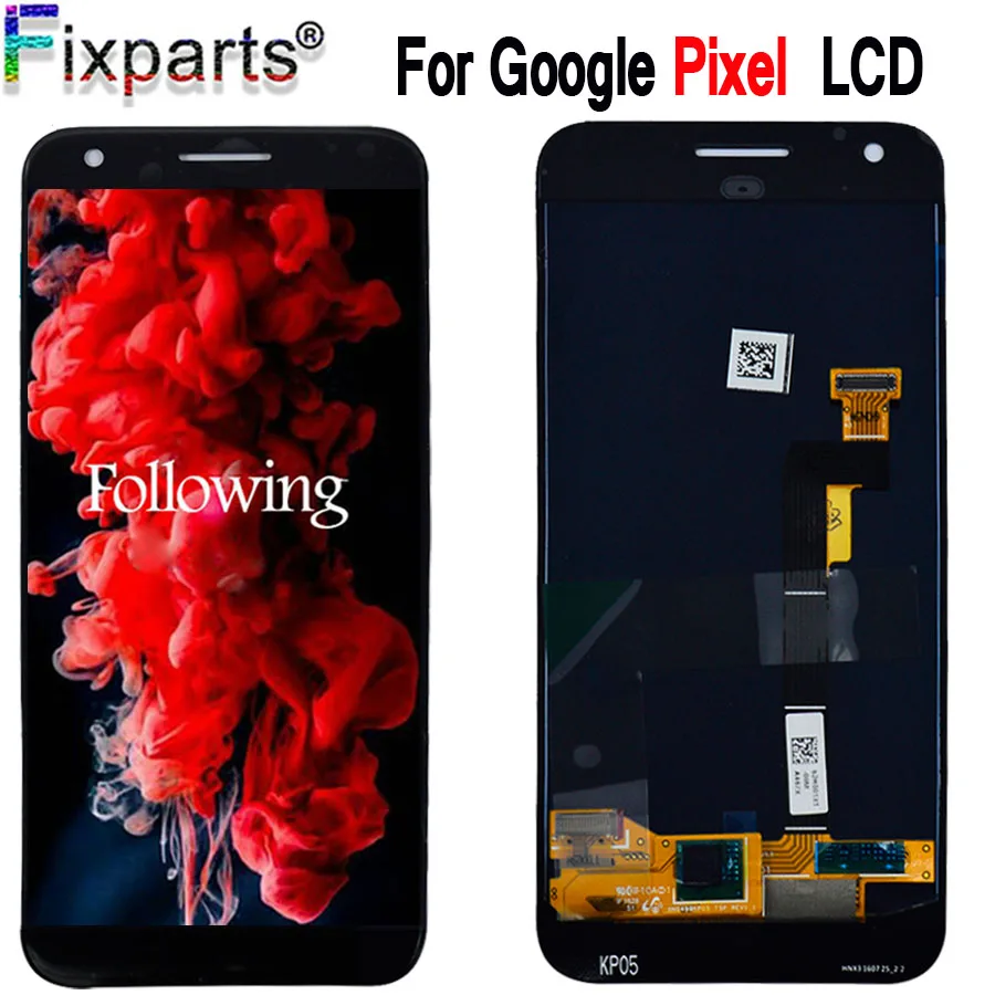 Черный/белый ЖК дисплей для HTC Nexus S1 Google Pixel кодирующий преобразователь сенсорного
