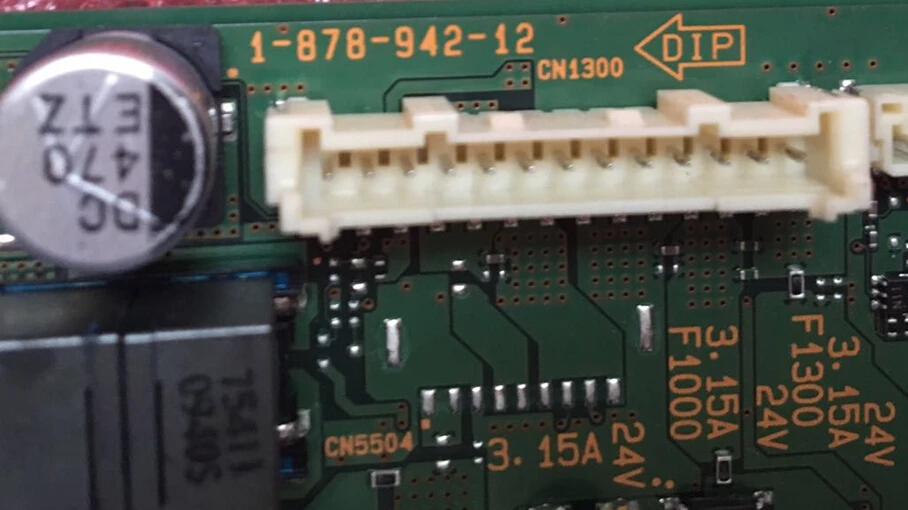 97% New for Original motherboard KDL-46V5500 1-878-942-12 screen T460HW03 board good working | Бытовая техника