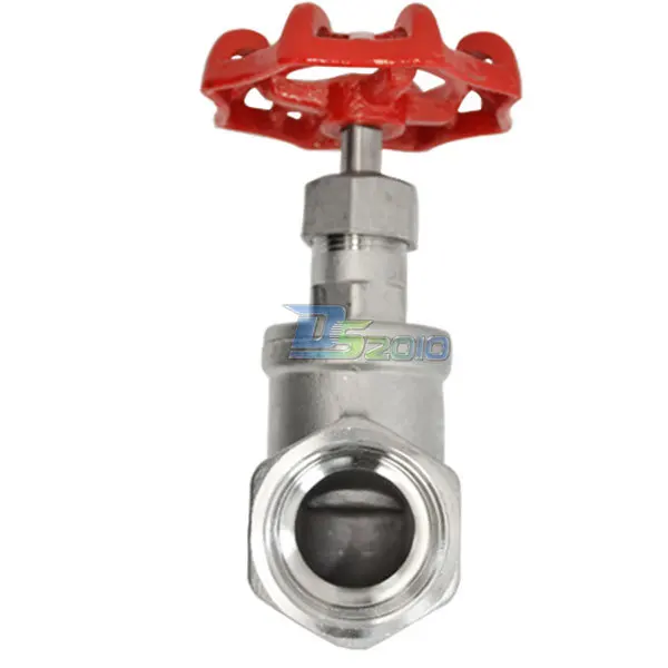 

MEGAIRON DN20 3/4" S-Shaped Globe Valve Stainless Steel SS 316 CF8M