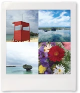 Квадратная пленка 30 листов белая краевая фотобумага для Fujifilm Instax SQUARE SQ6 SQ10 SQ20