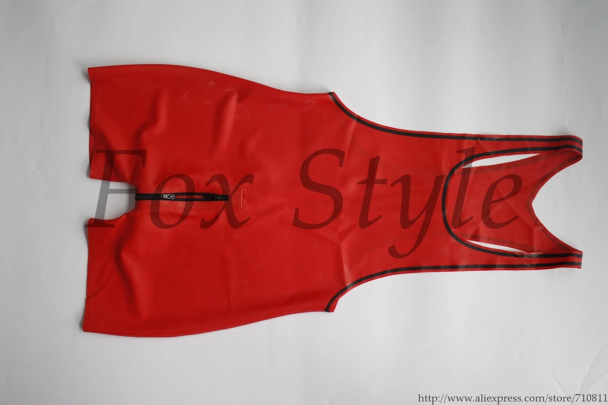 Мужская 100% ручная работа резиновая латексная спортивная одежда боди из