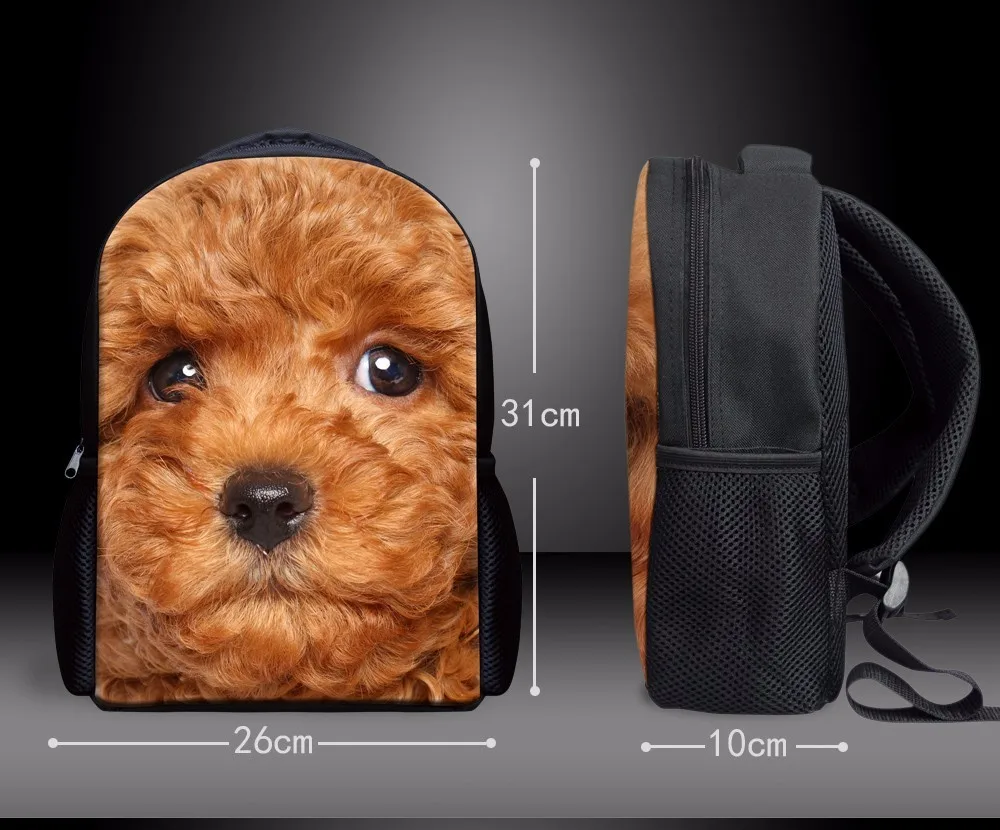 Детский Школьный рюкзак с принтом головы тигра 12 дюймов|tiger head backpack|head backpackbackpack 3d |