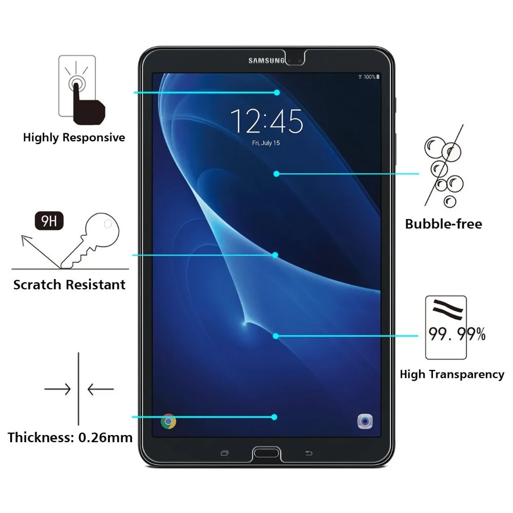 Защита экрана для Samsung Galaxy Tab A6 7 0 закаленное стекло A 2016 T280 T285 защита из