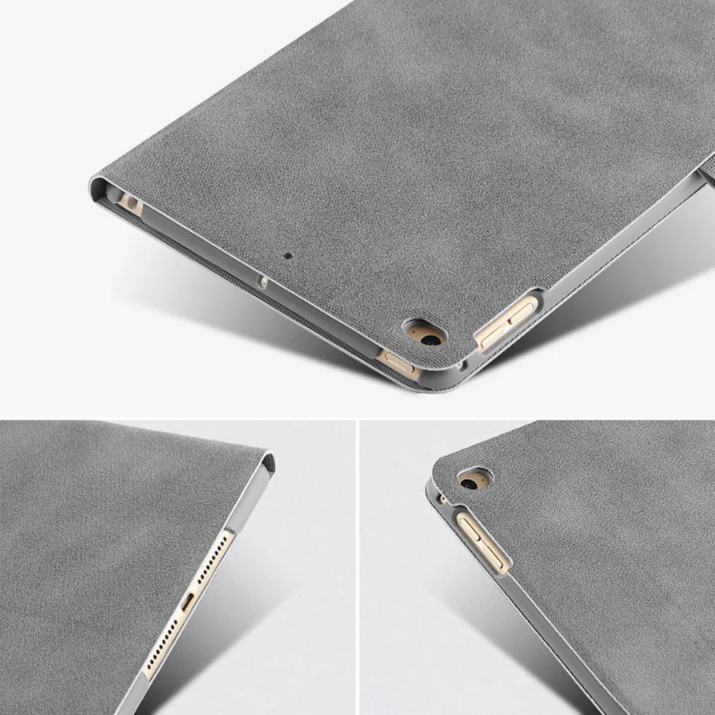 Кожаный чехол для Ipad Mini защитный кожаный тонкий подставка IPad 5 7 9 дюйма #2|Чехлы
