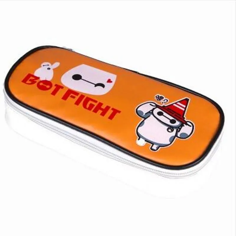 2017 Новый Животный белый цвет кабинет пенал офисные товары для обучения PU кожаная