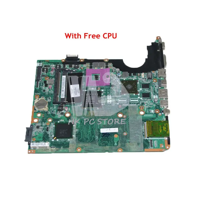 NOKOTION 516292 001 DAUT3DMB8D0 для HP Pavilion DV7 2000 материнская плата ноутбука PM45 DDR2 HD4500|ddr2