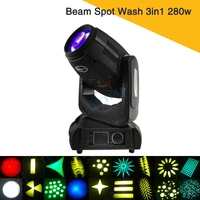 quality 280w beam pattern spot 10r yodn lamp moving heads dmx 3d gobo wash moving head light