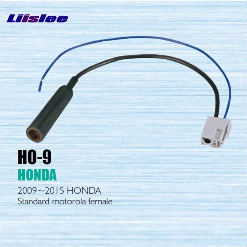 Liislee Автомобильная Радио Антенна адаптер кабель провод для Honda 2009-2015 Aftermarket стерео