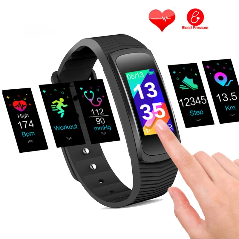 Мужские спортивные часы для плавания фитнес трекер с GPS пульсометром монитором