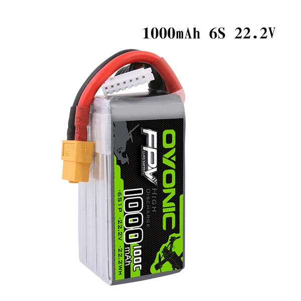 1000mAh 6S 100C Ovonic 1000/1300/1550 мА/ч, 100C 5-6S1P LiPo Батарея-серые кисточки с XT60Plug для крошечные дистанционным управлением самолет небольшой вертолет Комплектующие для самостоятельной сборки - Цвет: 1000mAh 6S 100C