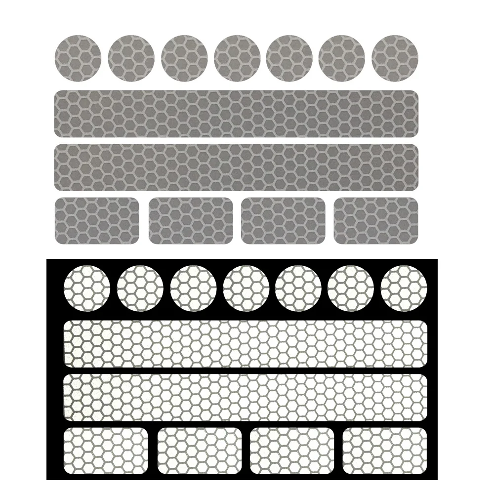 Светоотражающая наклейка для колясок велосипедных шлемов и многого другого|stickers - Фото №1