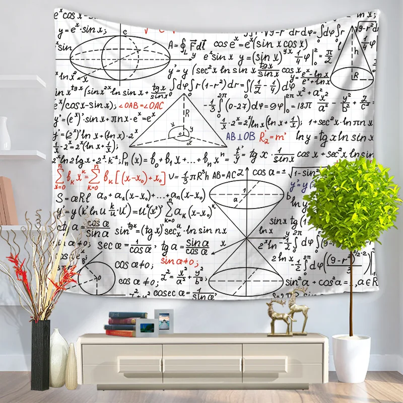 Домашний Декоративный Настенный ковер гобелен прямоугольник покрывало цифровой