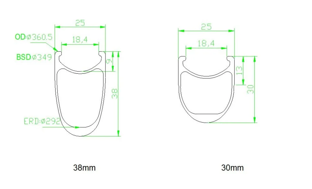 Silverock карбоновые колеса 1" 1 3/8" 349 обода тормоза 38 мм клинчер 1-3S для Brompton 3sixty складной велосипед на заказ велосипед колесная