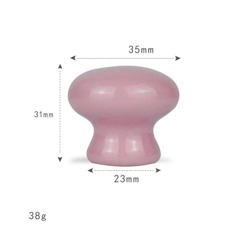 Круглая мебель конфетного цвета керамические ручки для шкафчиков круглая ручка