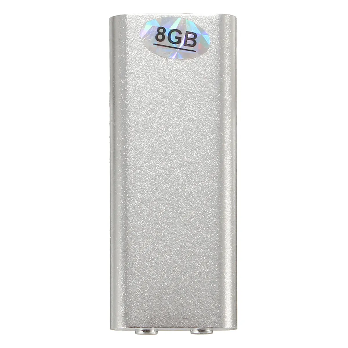 Одежда высшего качества 8 Гб Mini USB цифровой Аудио Диктофон Регистраторы Запись MP3