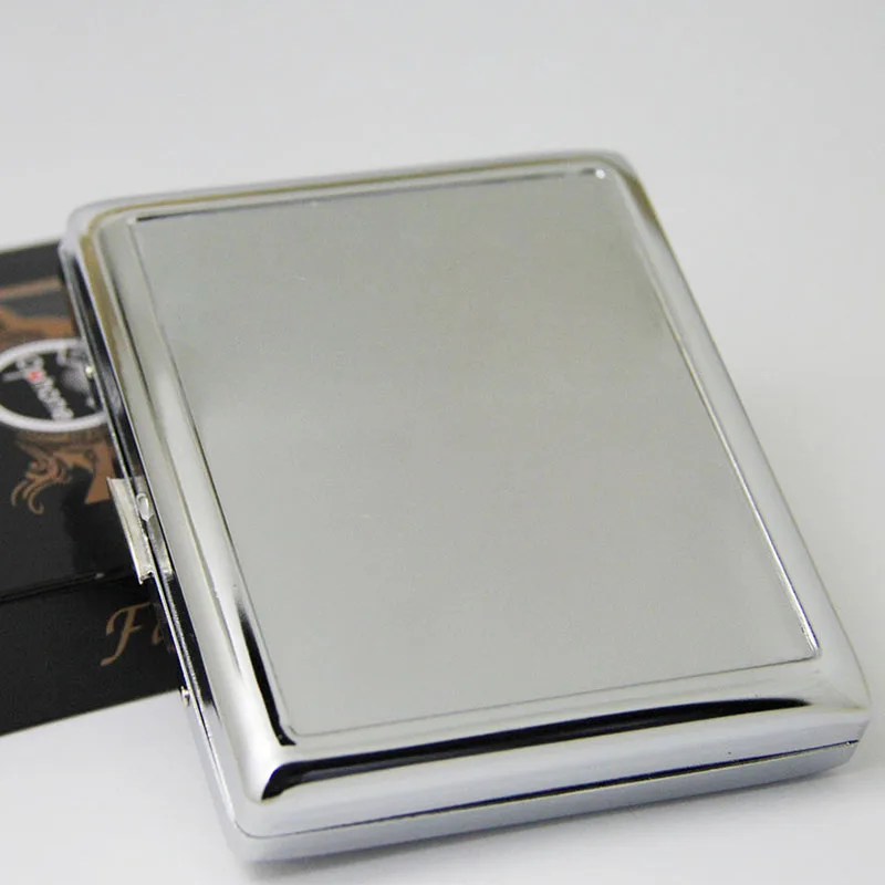 240Pcs Blank Cigarette Box Case Stainless Steel Tobacco Tube Storage Pocket Holder Handy Portable- Free Shipping | Украшения и